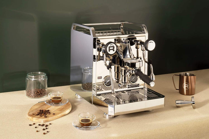 Rocket Mozzafiato FAST in Schwarz – Coffee Coaching Club 3