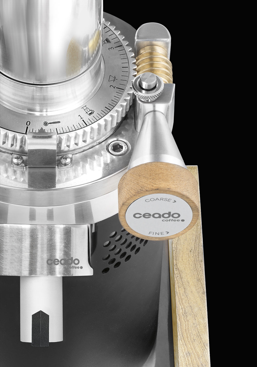 Ceado E37Z Naked - Macinacaffè - Coffee Coaching Club