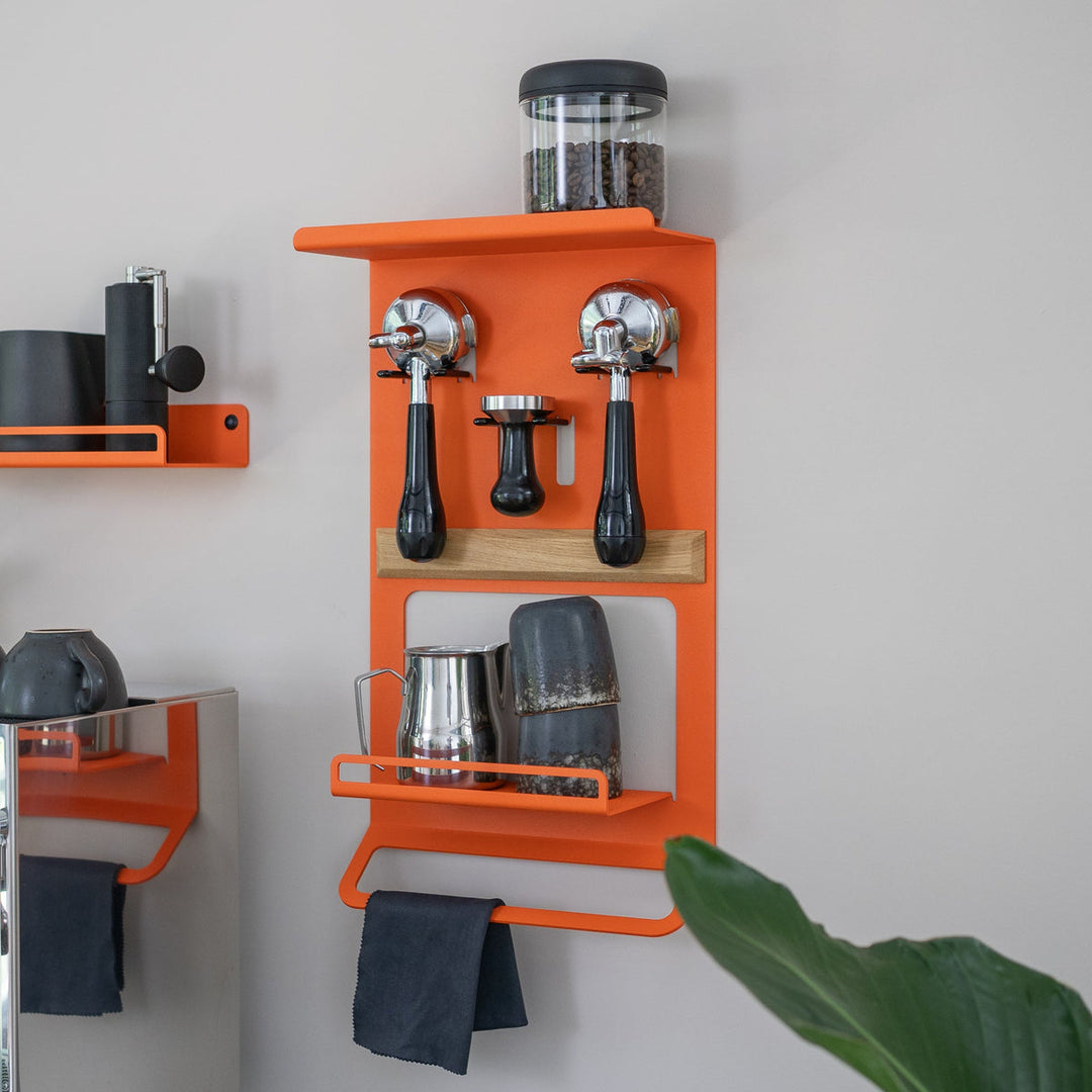Flate - Barista Regal für Barista Zubehör - Coffee Coaching Club GmbH