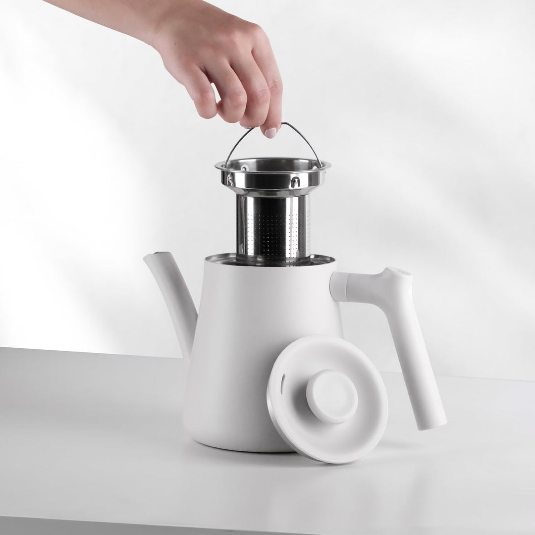 Varia AURA Teekanne 1.0L Silikonboden – Coffee Coaching Club 6