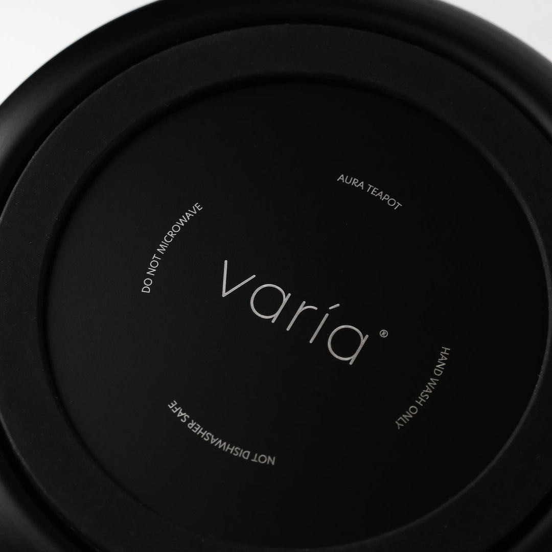 Varia AURA Teekanne 1.0L integrierter Edelstahlfilter – Coffee Coaching Club 3
