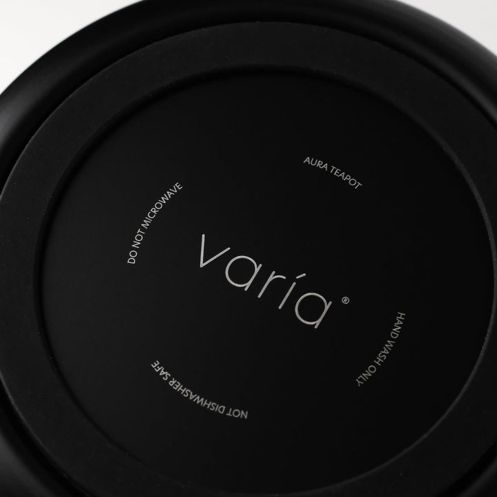 Varia AURA Teekanne 1.0L integrierter Edelstahlfilter – Coffee Coaching Club 3