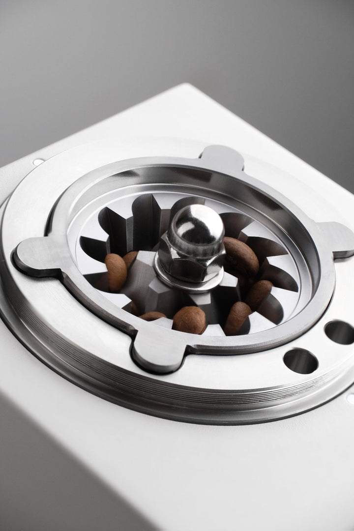 Varia VS6 Hypernova Ultra Konusscheiben Detailansicht – Coffee Coaching Club 2