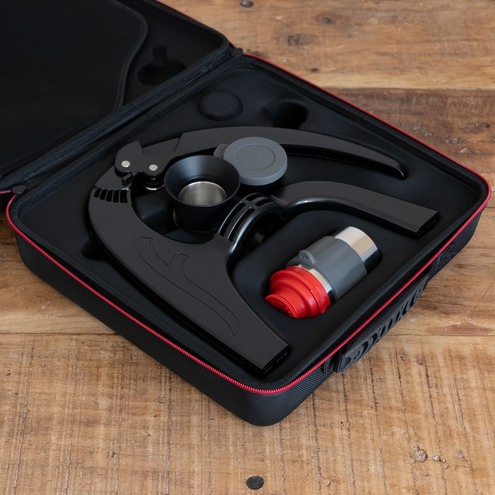 Flair Dual Chamber Case design à deux compartiments avec mousse – Coffee Coaching Club 2