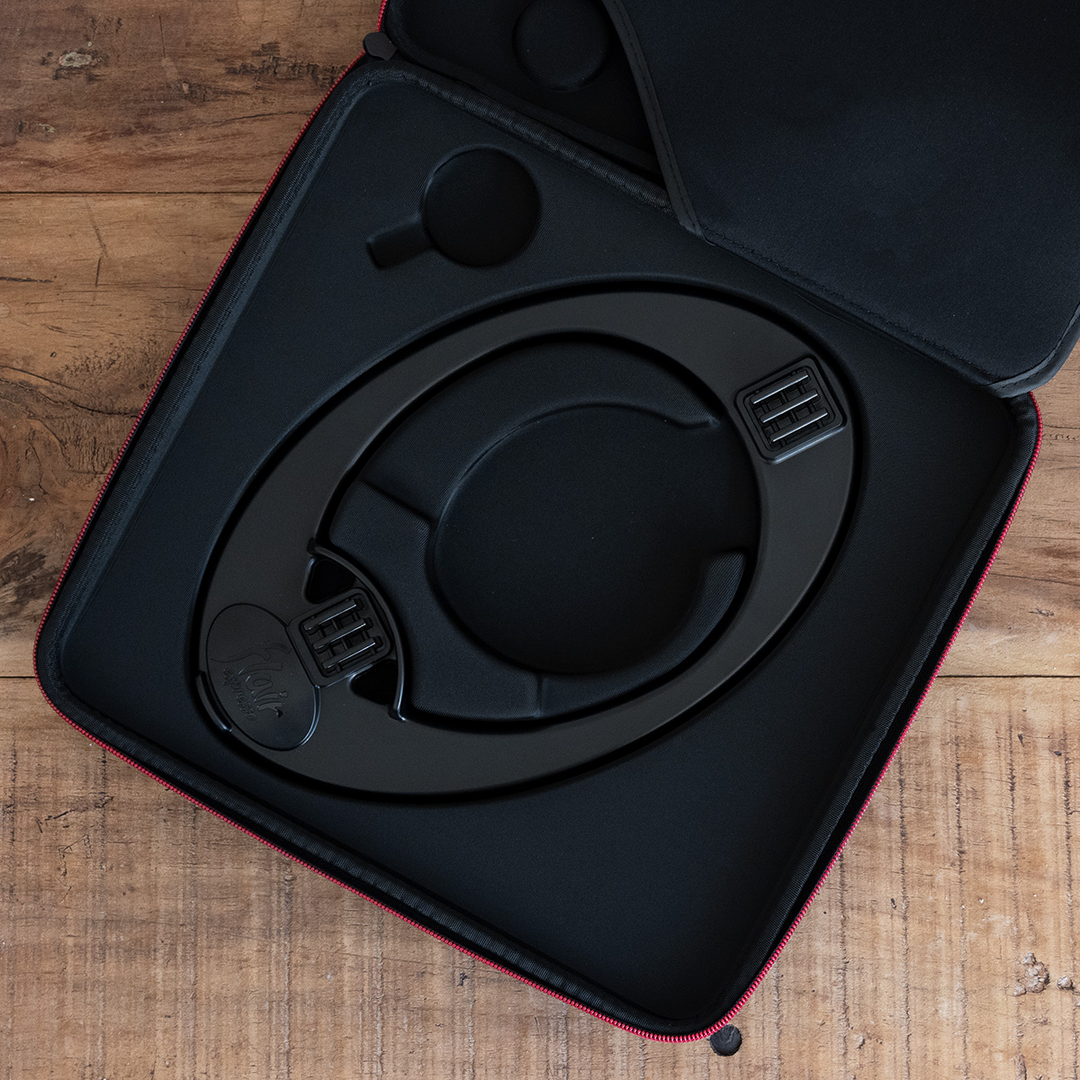 Flair Dual Chamber Case fermé – Coffee Coaching Club 4