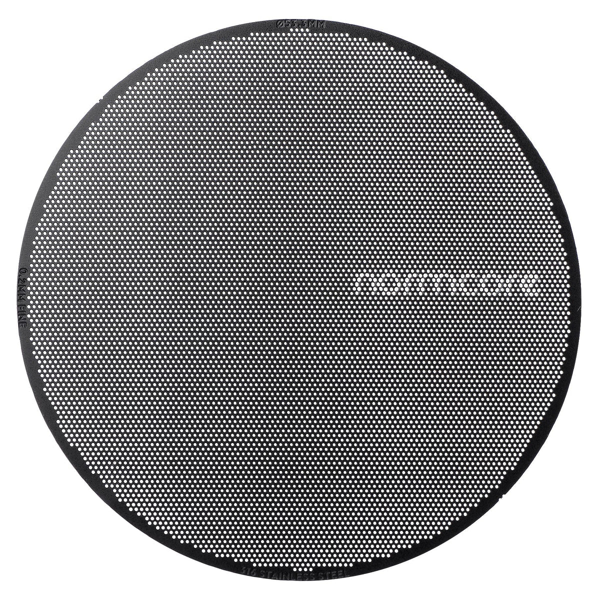 Normcore Ultra-Slim Puck Screen 53.3/54 mm con revestimiento Titan-PVD – Coffee Coaching Club 1