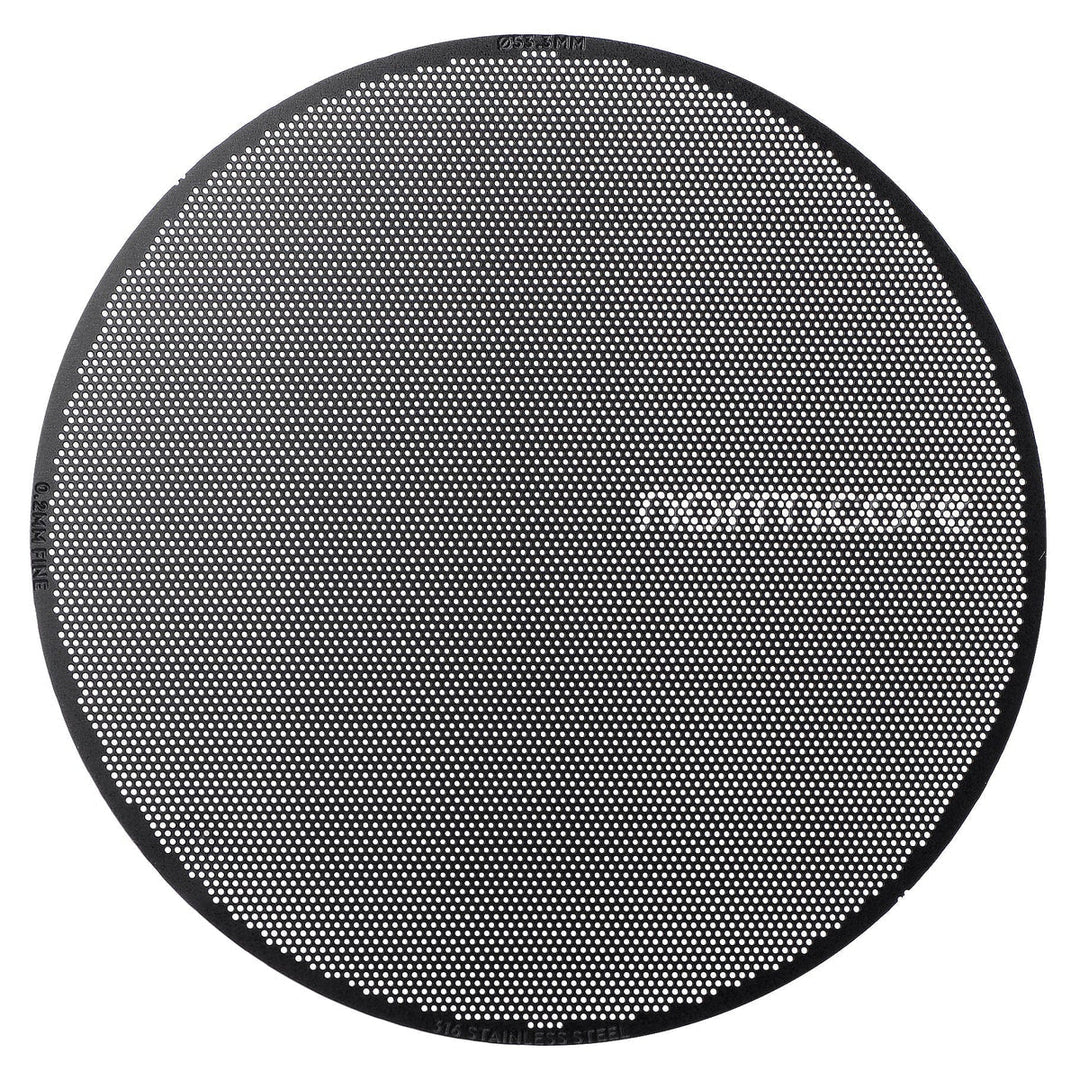 Normcore Ultra-Slim Puck Screen 58.5 mm mit Titan-PVD – Coffee Coaching Club 1