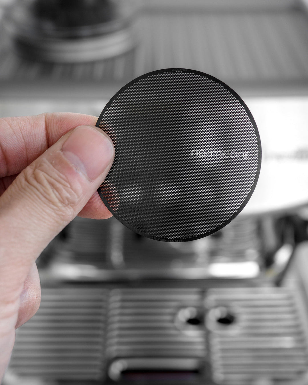 Normcore Ultra-Slim Puck Screen 0,2 mm 53.3 mm – Coffee Coaching Club 2