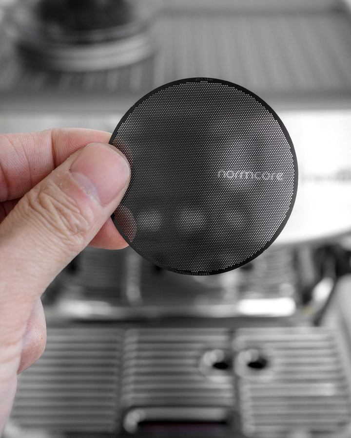 Normcore Ultra-Slim Puck Screen 0,2 mm 58.5 mm – Coffee Coaching Club 2