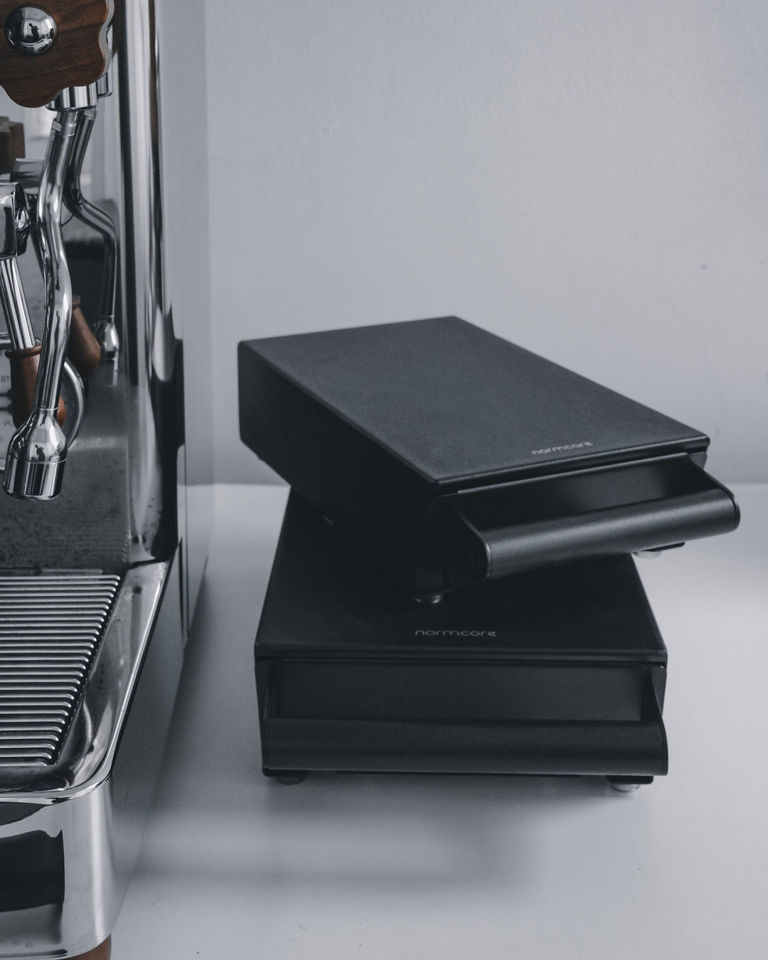Normcore Knock Box S barra battifondi gommata – Coffee Coaching Club 4