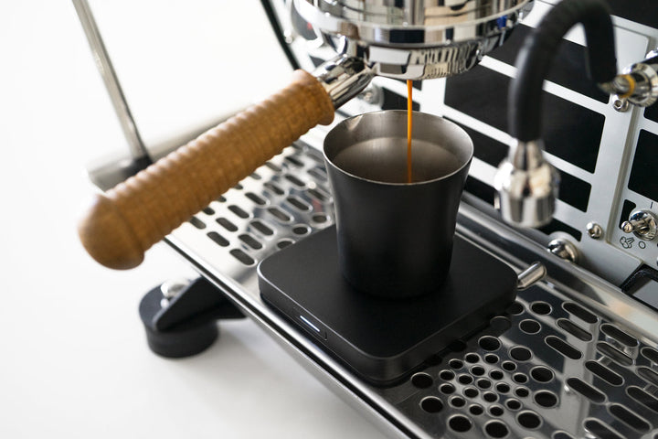 Acaia Umbra Lunar displayfreie Waage – Coffee Coaching Club 8