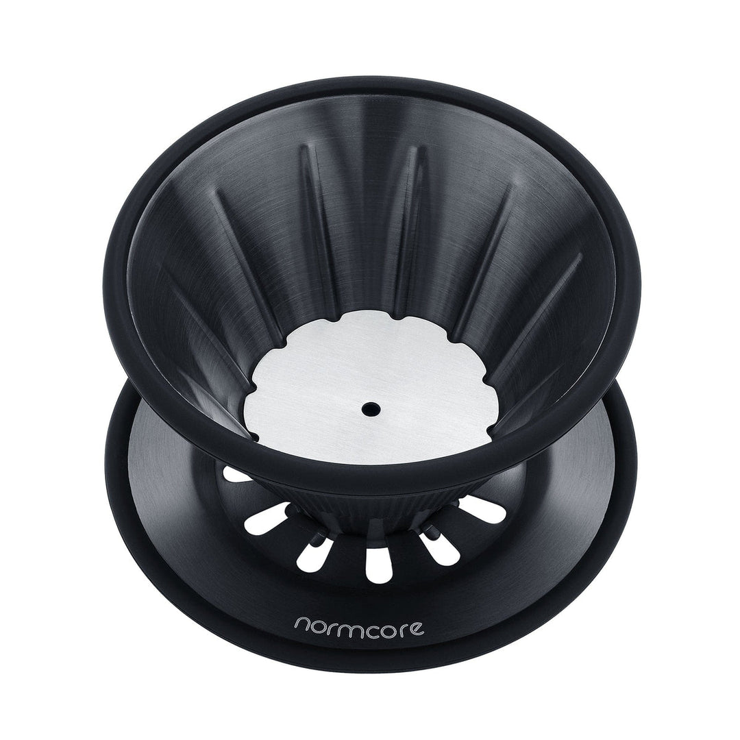 Normcore Pour-Over Dripper mit Edelstahlfilter – Coffee Coaching Club 4