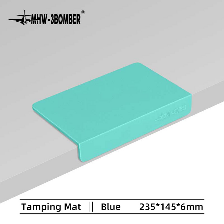 MHW-3BOMBER Tampermatte Turchese - Coffee Coaching Club