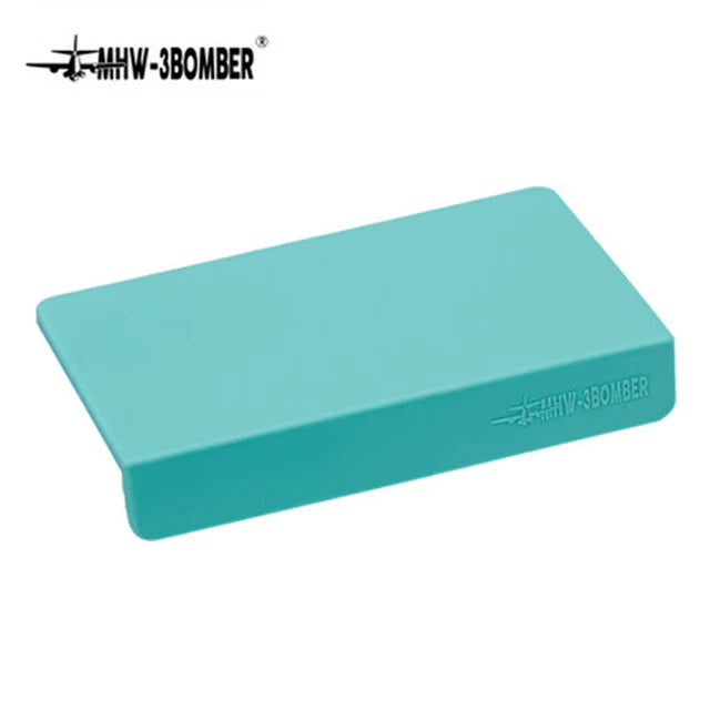 MHW-3BOMBER Tampermatte Turchese - Coffee Coaching Club