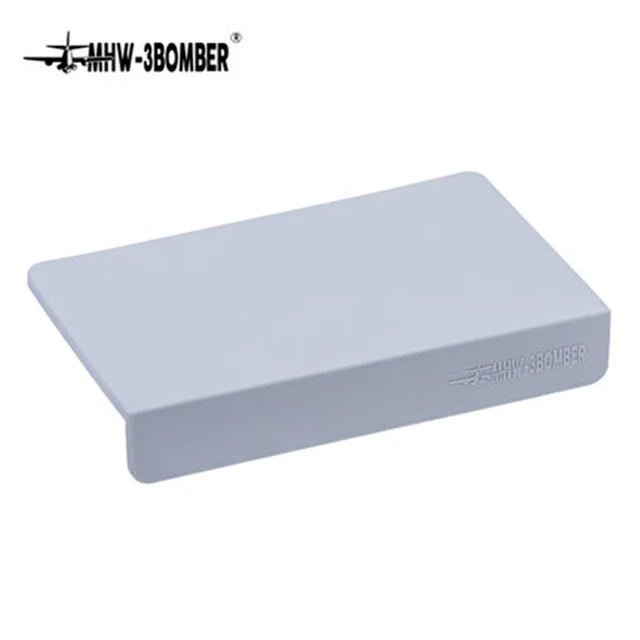 MHW-3BOMBER Tampermatte Grigio - Coffee Coaching Club