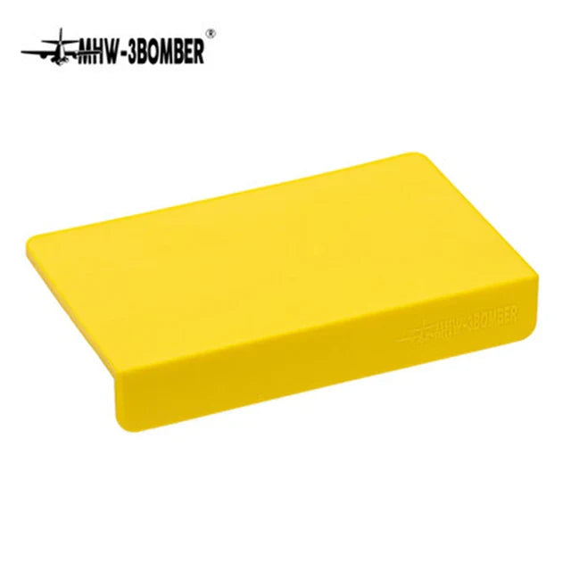 MHW-3BOMBER Tampermatte Giallo - Coffee Coaching Club