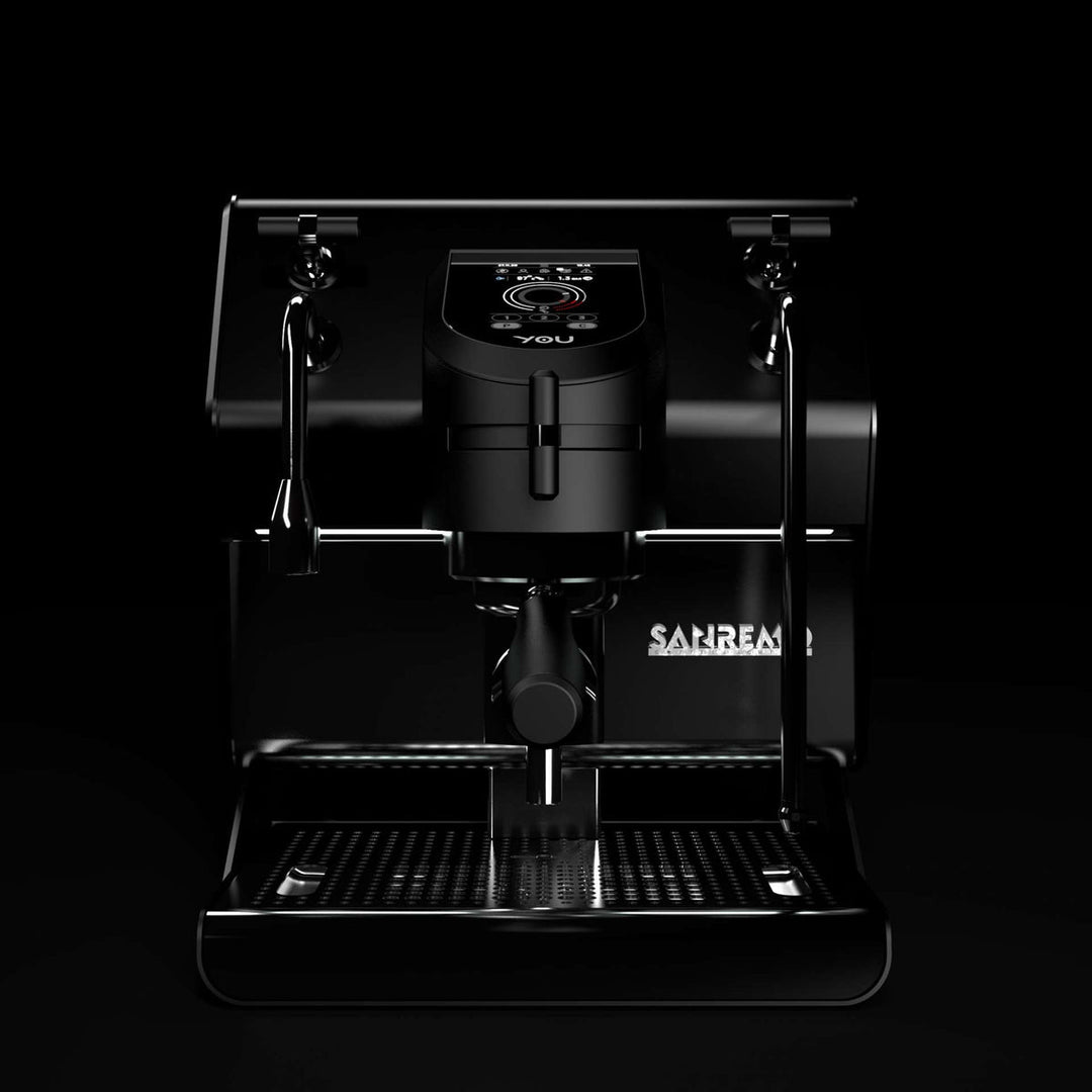 Sanremo You noir mat - Coffee Coaching Club