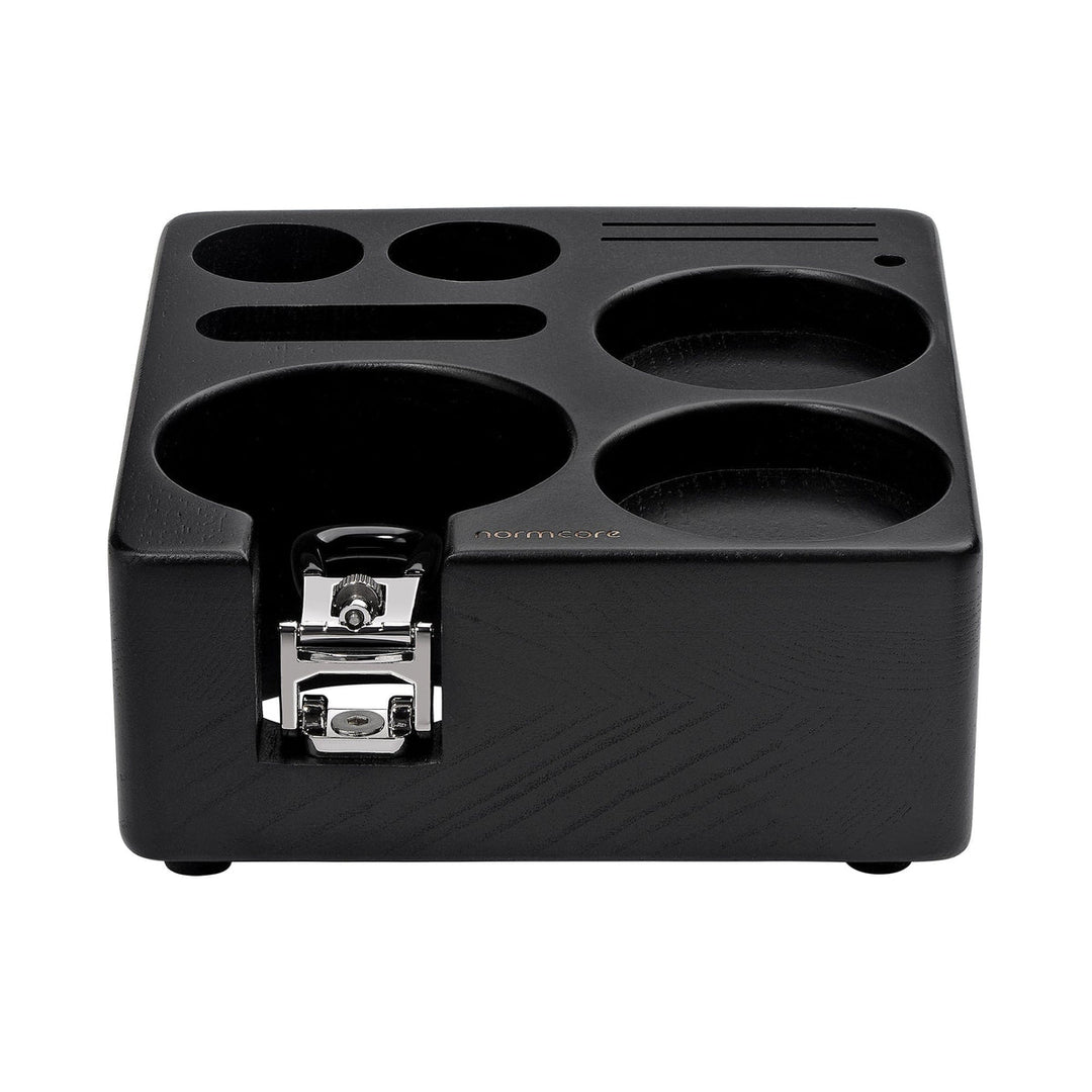 Normcore Compact Tamping Station Puck-Screen-Schlitze – Coffee Coaching Club 3