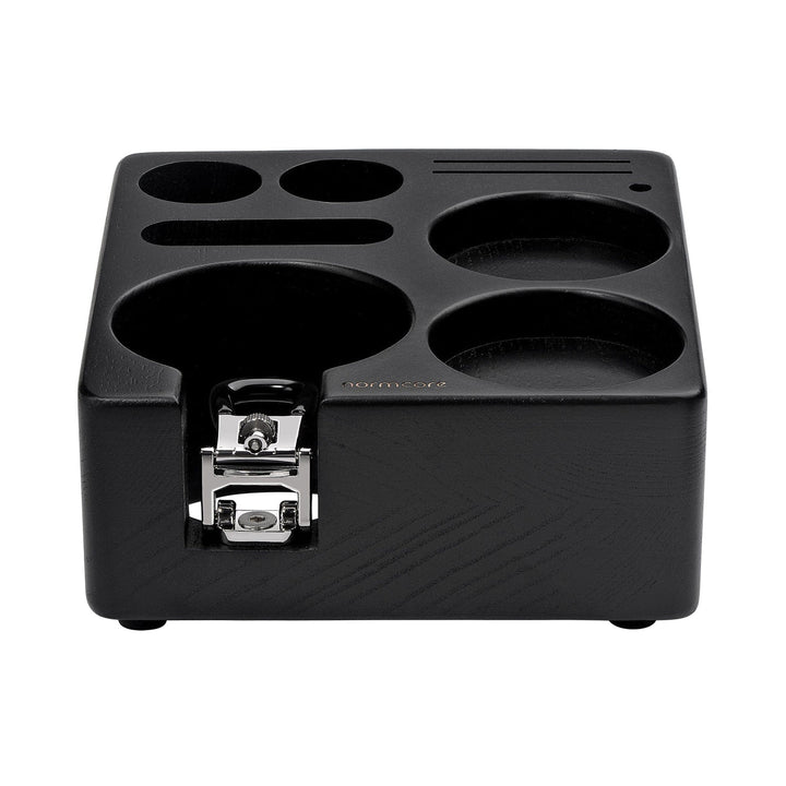 Normcore Compact Tamping Station Puck-Screen-Schlitze – Coffee Coaching Club 3