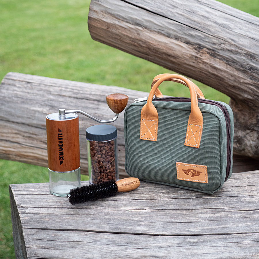 Comandante® C40 Travel Bag - Coffee Coaching Club GmbH