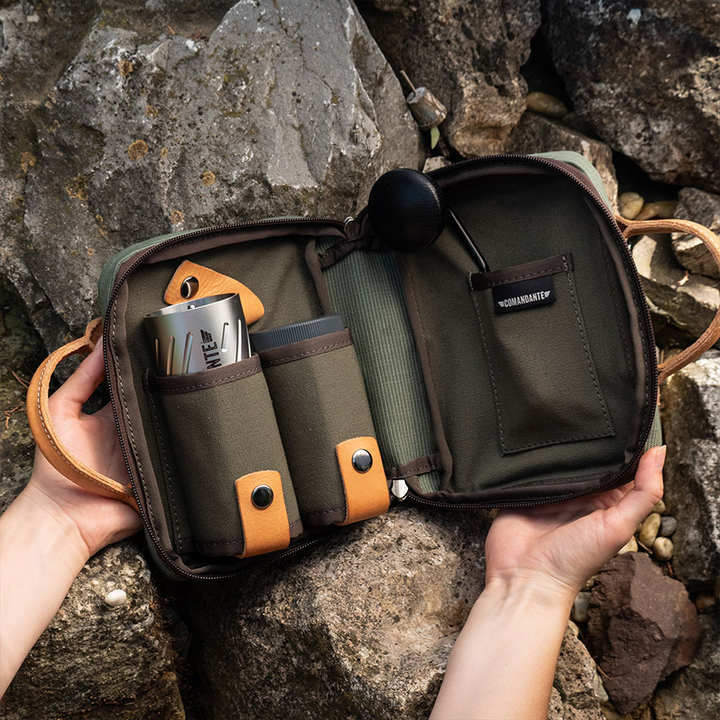 Comandante® C40 Travel Bag - Coffee Coaching Club GmbH