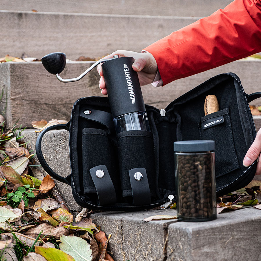 Comandante® C40 Travel Bag - Coffee Coaching Club GmbH