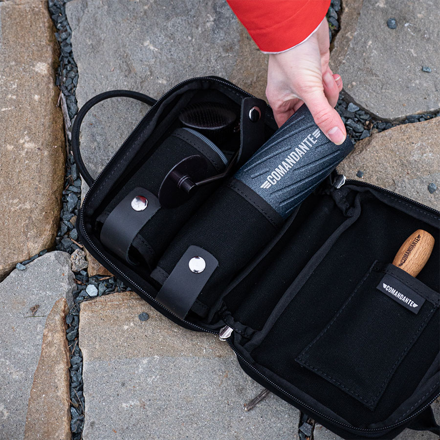 Comandante® C40 Travel Bag - Coffee Coaching Club GmbH
