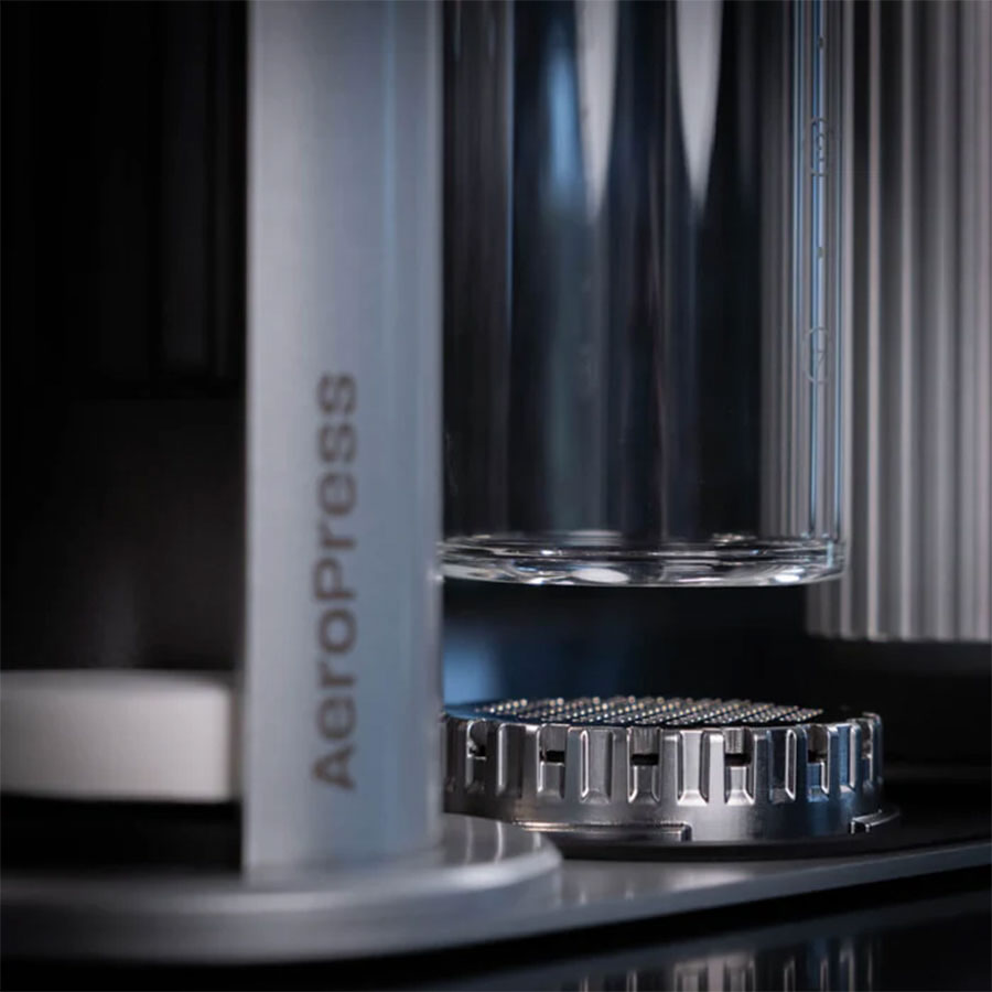 AeroPress Edelstahl-Organizer – Hochwertige Aufbewahrung für deine Kaffeestation - Coffee Coaching Club GmbH