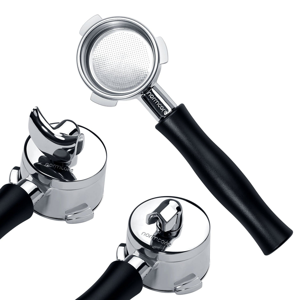 Normcore 3-in-1 All-in-One Portafilter 54 und 58 mm – Coffee Coaching Club 1
