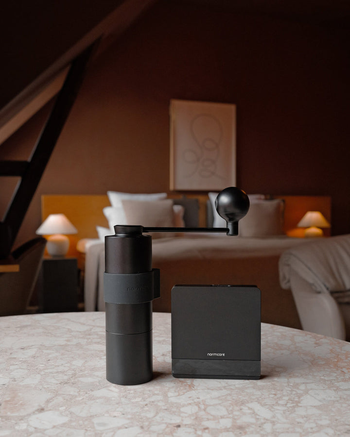 Normcore balance noyer plateau en noyer – Coffee Coaching Club 2