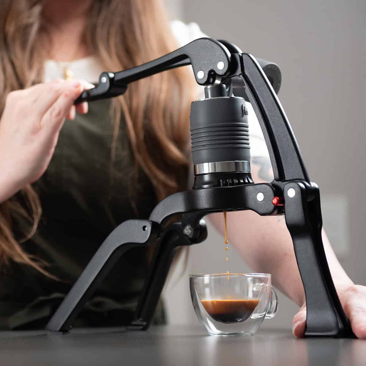 Flair 2 GO bodenloser 2-in-1-Siebträger – Coffee Coaching Club 4