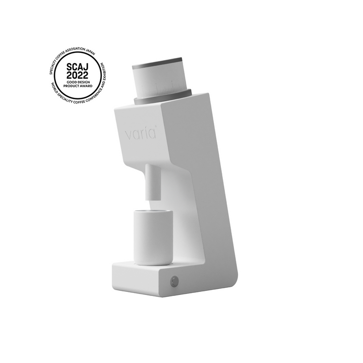 Varia VS3 Gen 2 Single-Dose-Kaffeemühle Weiss – Coffee Coaching Club 2