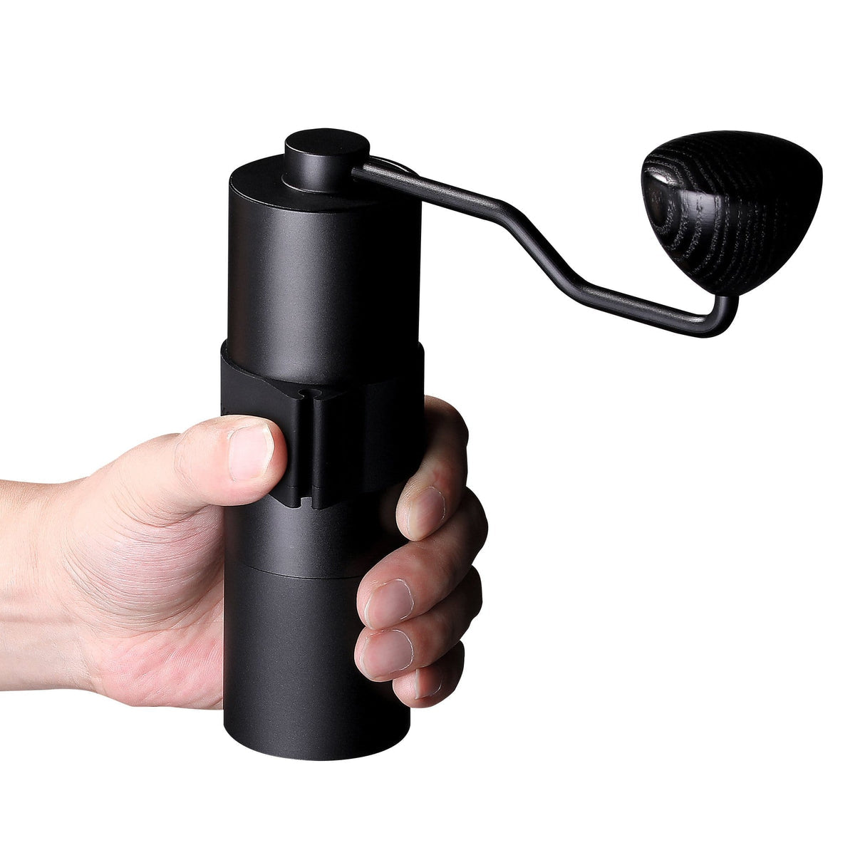 Normcore Molinillo de Café Manual V2 / Cuerpo de Molienda de 38 mm Revestido en Titanio - Coffee Coaching Club