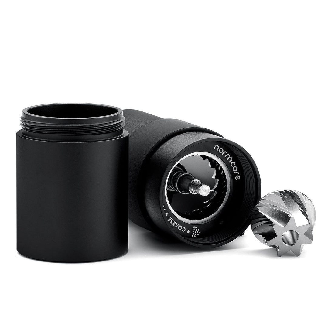 Normcore moulin manuel V3 / 38 mm meule en acier inoxydable - Coffee Coaching Club