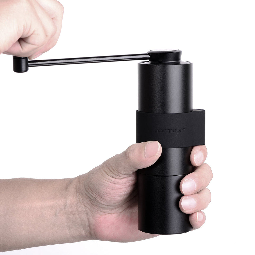 Normcore moulin manuel V3 / 38 mm meule en acier inoxydable - Coffee Coaching Club