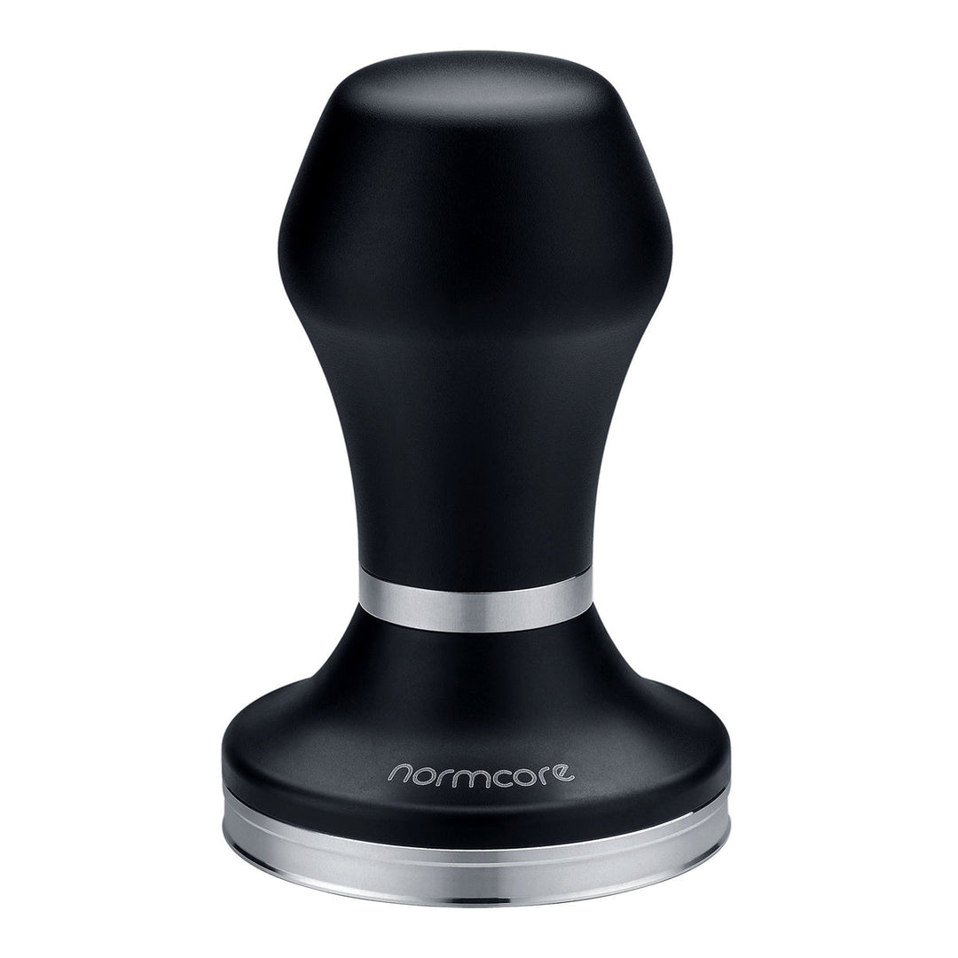 Normcore Heavy Coffee Tamper 58.5 mm mit Stand – Coffee Coaching Club