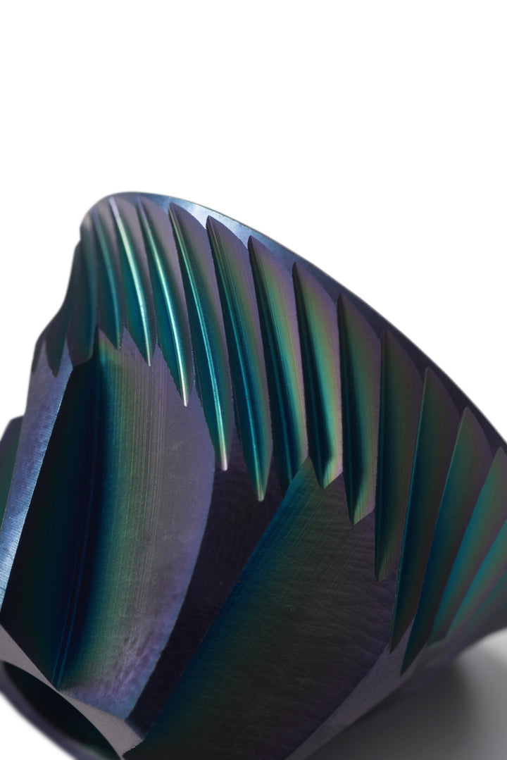 Hypernova burrs Varia VS3 detail view – Coffee Coaching Club 2
