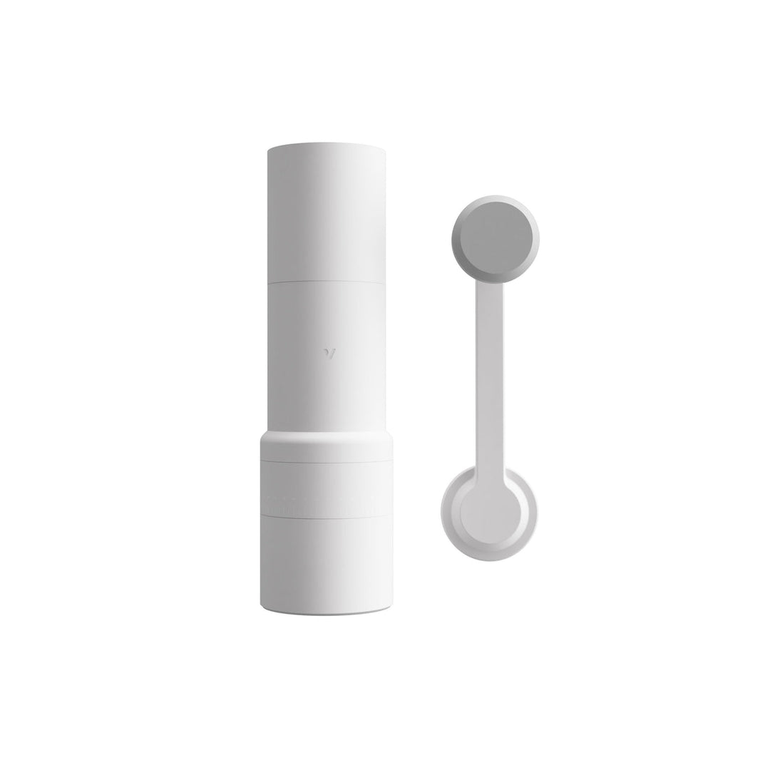 Varia EVO Hybrid Molinillo de Café (Manual) Blanco - Coffee Coaching Club