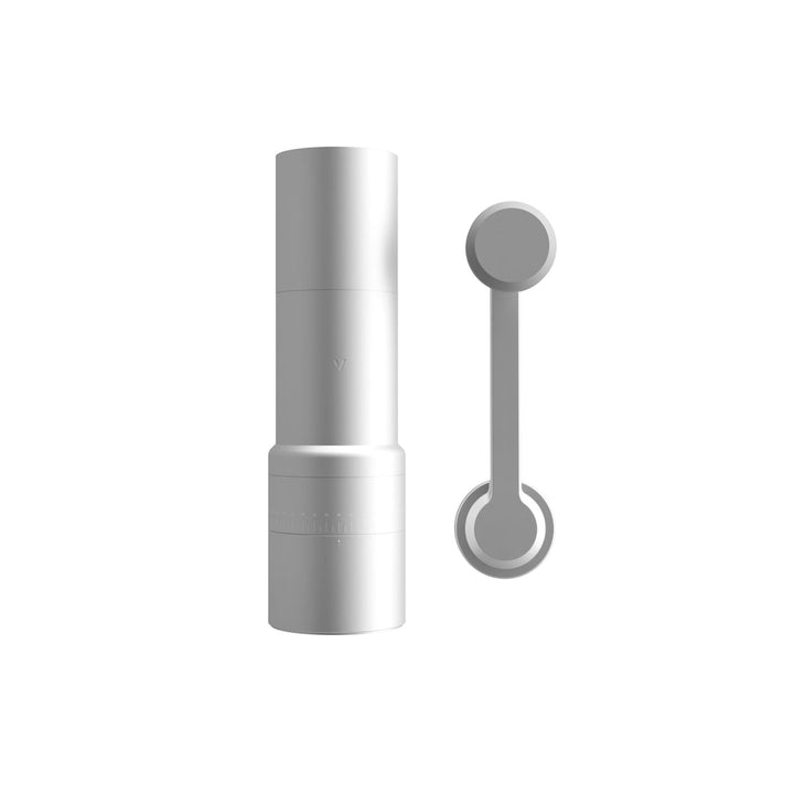 Varia EVO Hybrid Molinillo de Café (Manual) Plata - Coffee Coaching Club