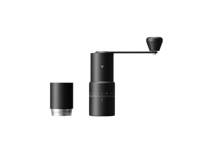 Varia EVO Hybrid Gen 2 Molinillo de Café Detalle – Coffee Coaching Club 3