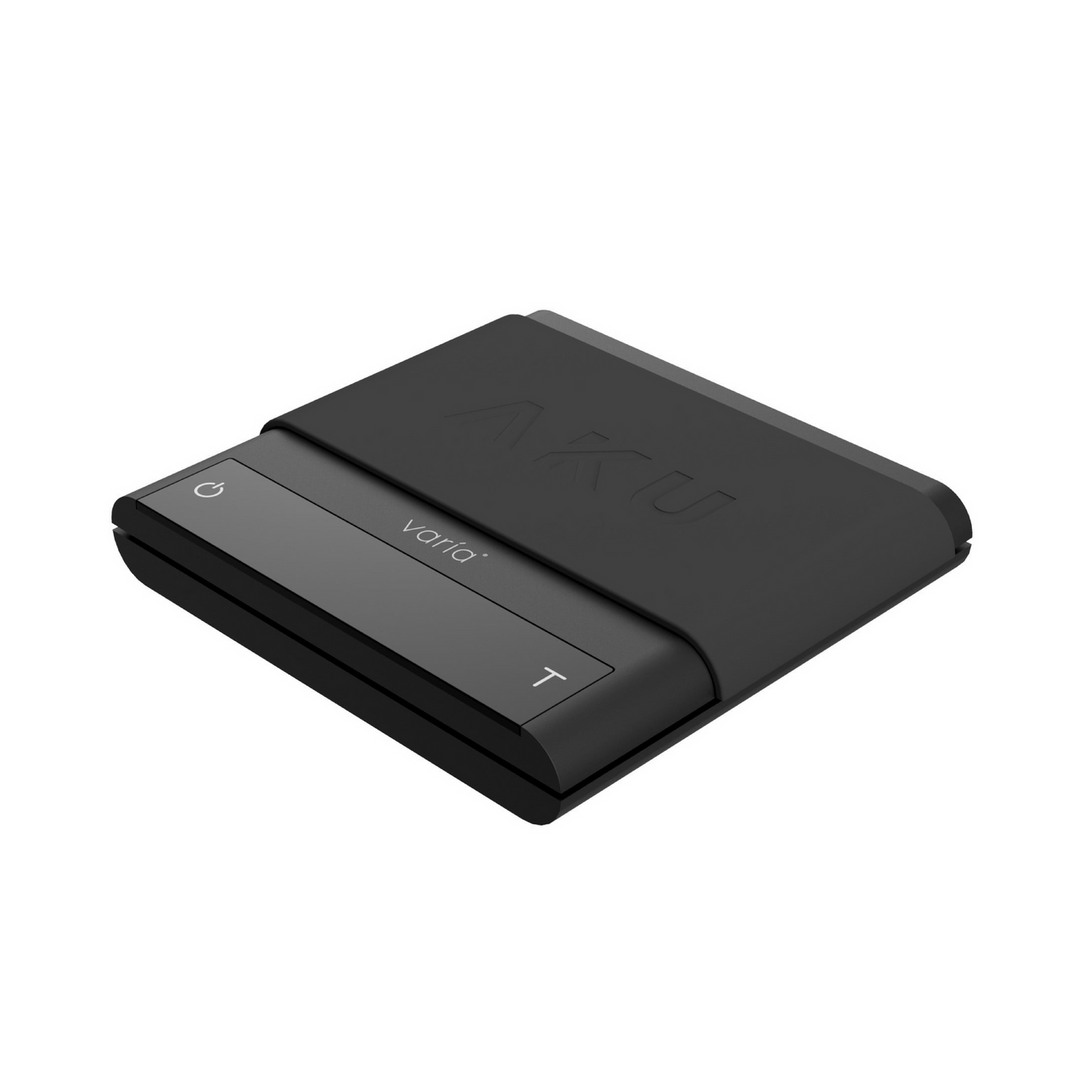 Varia AKU espresso coffee scale black – Coffee Coaching Club 1