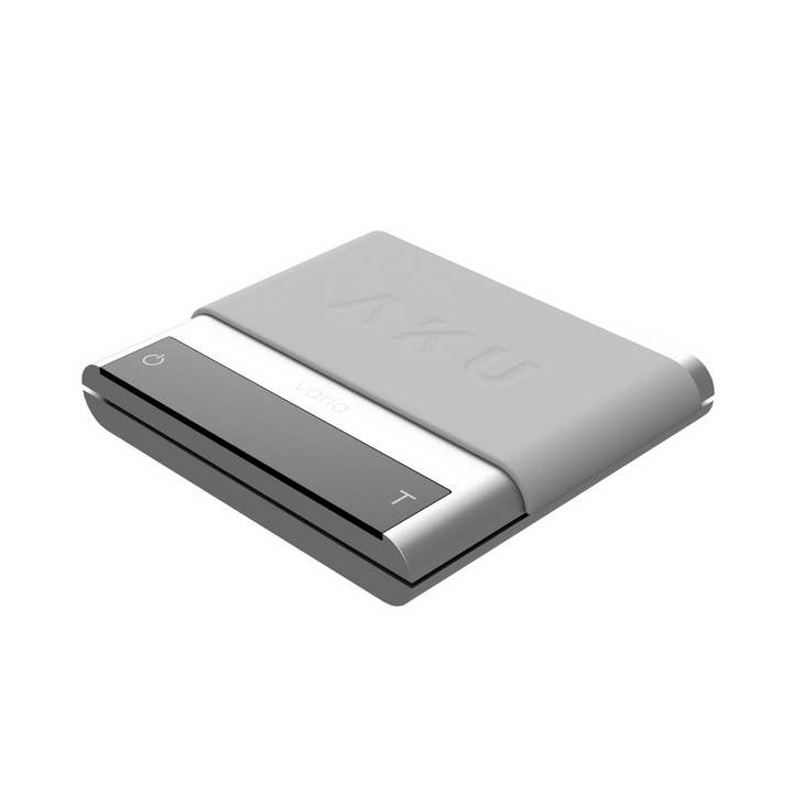 Varia AKU espresso coffee scale silver – Coffee Coaching Club 2