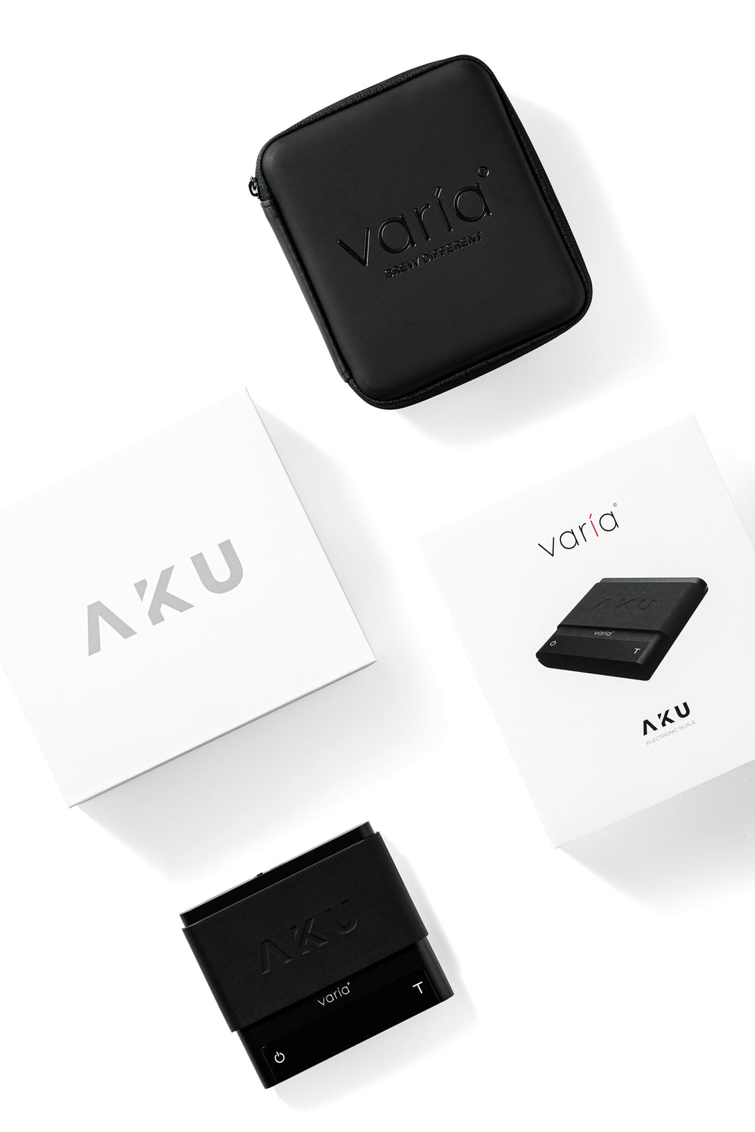 Varia AKU espresso coffee scale detail view – Coffee Coaching Club 5