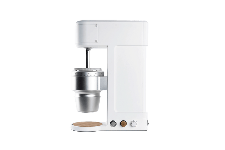 Weber Workshops The Key MK II Bianco
83mm Macinacaffè a Macine Coniche incl. tasse e spedizione - Coffee Coaching Club