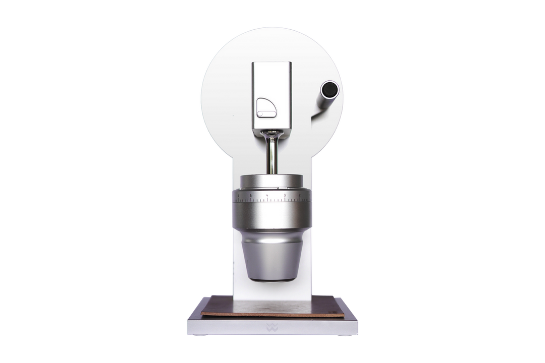 Weber Workshops HG-2 Argento 83 mm Macinacaffè Manuale Premium a Macine Coniche - Coffee Coaching Club