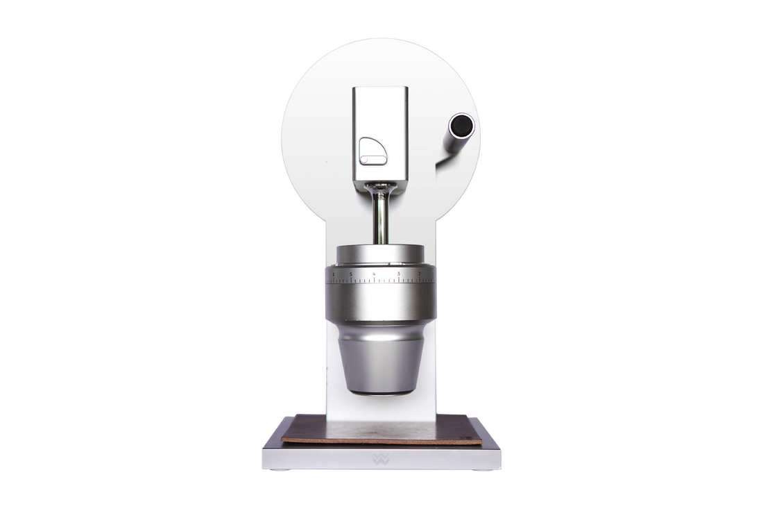 Weber Workshops HG-2 Argento 83 mm Macinacaffè Manuale Premium a Macine Coniche - Coffee Coaching Club