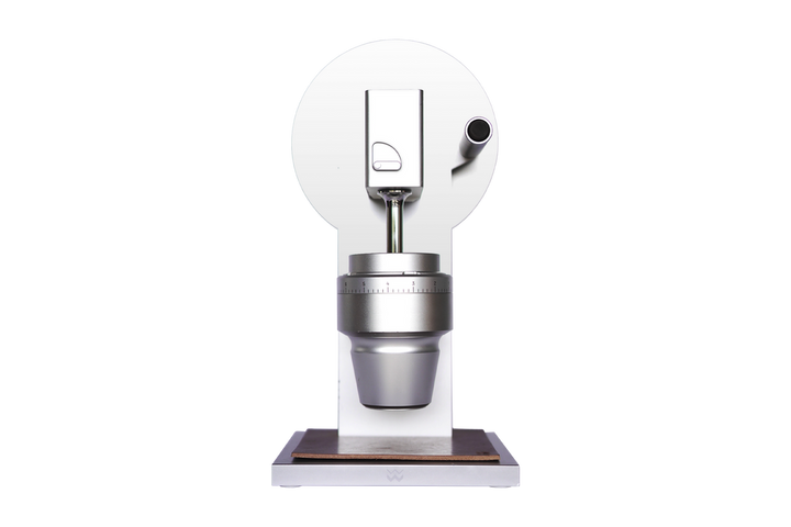 Weber Workshops HG-2 Argento 83 mm Macinacaffè Manuale Premium a Macine Coniche - Coffee Coaching Club
