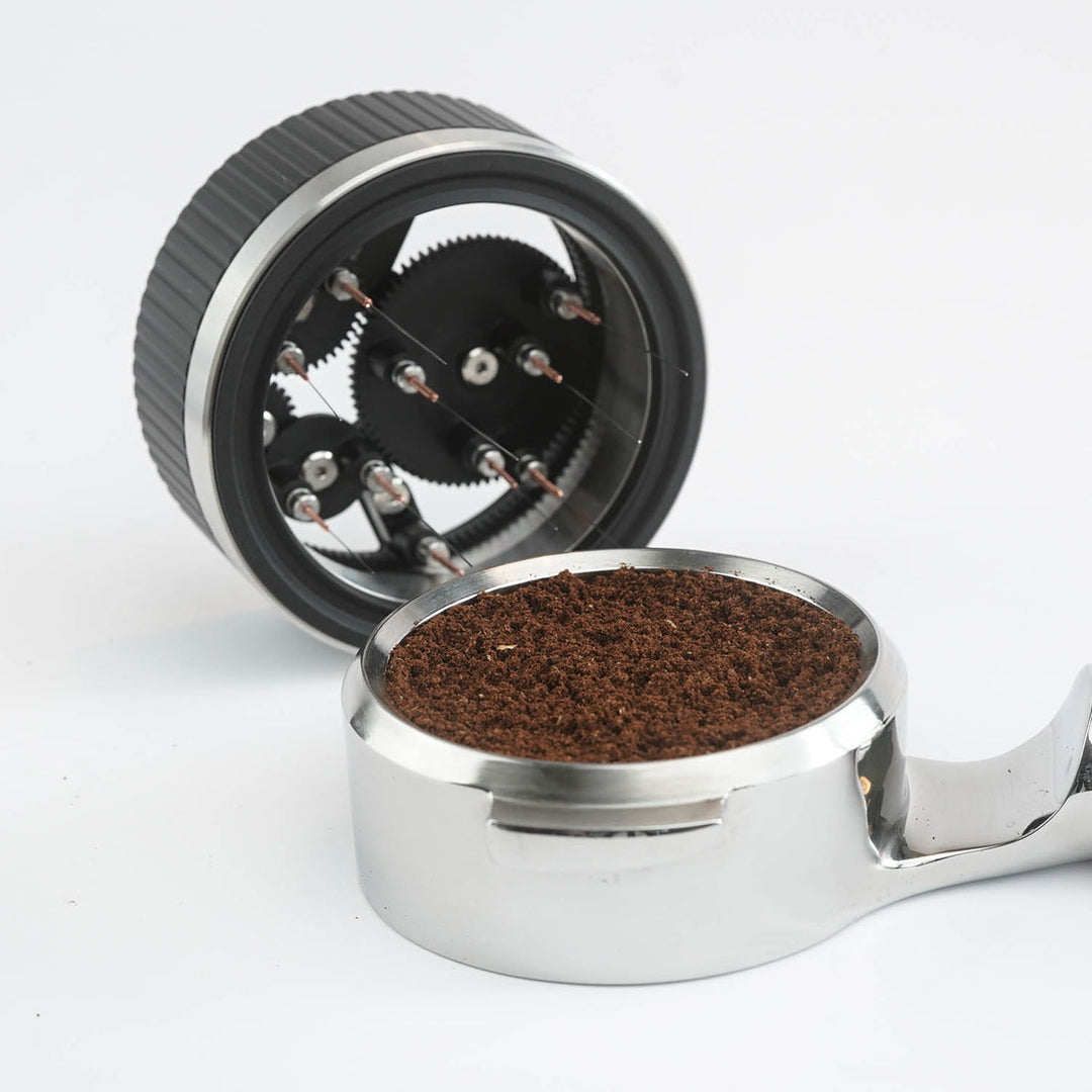 Weber Workshops Moonraker Ultra WDT-Tool 58mm – Coffee Coaching Club 2