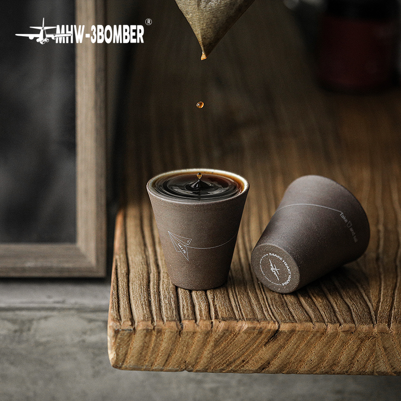 MHW-3BOMBER Inverno Tazza da Espresso e Caffè in Ceramica 120 ml - Coffee Coaching Club