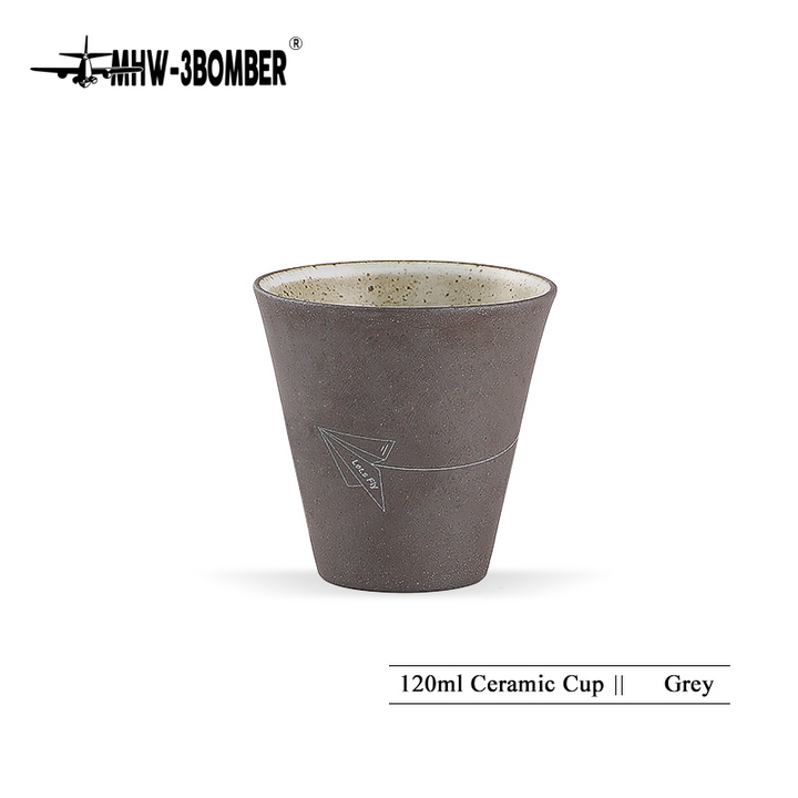 MHW-3BOMBER Inverno Tazza da Espresso e Caffè in Ceramica 120 ml - Coffee Coaching Club